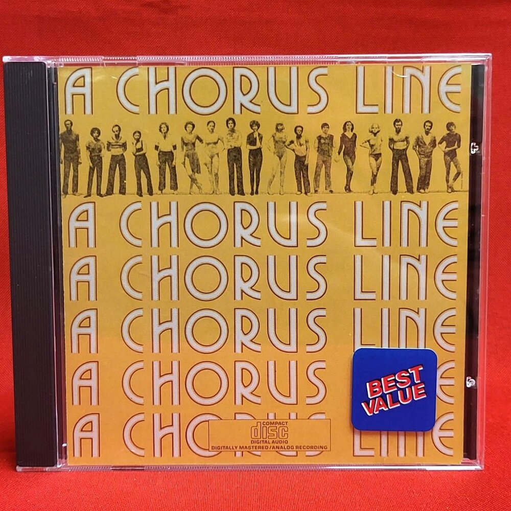 A Chorus Line Original Cast Recording CD 1975